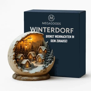Weihnachtsdeko Winterdorf Figur 2D Deko Geschenk Schlafzimmer Tischdeko DE. - Picture 1 of 4
