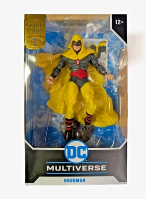 Figura Hourman McFarlane Gold Label DC Multiverse 7" nueva en caja Foto 1 de 3