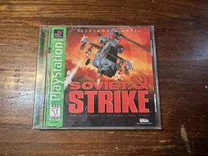 Soviet Strike (Sony PlayStation 1, 1996) - Bild 1 von 3