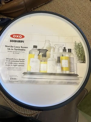 NUEVO - OXO Good Grips - Not So Lazy Susan 16” Tocadiscos Foto 1 de 2