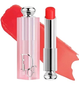 Dior Addict Lip Glow Balm 015 Cherry 0.11 FL Oz. NEW NO BOX - Picture 1 of 3
