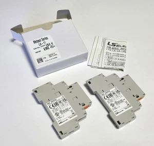 LS Electric LX-11 Metasol Series Side Aux Switch 1NO1NC (2-Pack) - New in Box - Picture 1 of 4