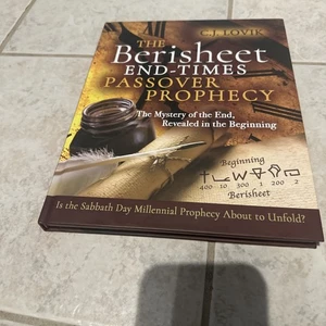 Berisheet End-Times Passover Prophecy by C. J. Lovik (2020, Hardcover) 2nd Ed - Imagen 1 de 6