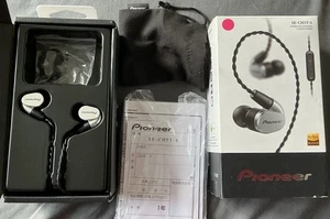 Pioneer SE-CH5T-S Stereo Hi Res In Ear Kopfhörer Ohrhörer kabelgebunden - Silber - Bild 1 von 2