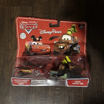Disney Parks Pixar Cars Lightning Flash McQueen & Mater Martin Foto 1 de 2