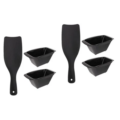  2 Sets Frisierset Friseurset Haarfärbemittel Kit Haarfärbungsschale - Bild 1 von 4