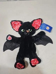 "Animal de peluche Build A Bear Boorific negro vampiro murciélago 18"" SIN RELLENO NUEVO CON ETIQUETAS - Imagen 1 de 6