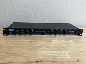 MXR Model 136 Dual Limiter 2 Channel Compressor - Stereo/Dual Mono Mode - Tested - Picture 1 of 12