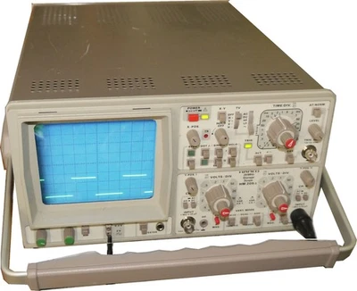 Hameg 20MHz 2-Kanal Speicher-Oszilloskop HM 205-3 - Bild 1 von 4