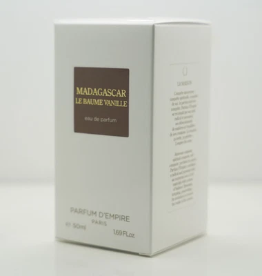 Parfum d'Empire Madagascar Le Baume Vainilla 50 ml EDP Spray Nueva Caja Sellada Foto 1 de 2