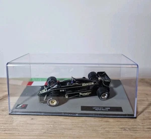 AYRTON SENNA Lotus 97T - F1 Racing Car 1985 - Collectable Model - 1:43 Scale - Picture 1 of 2