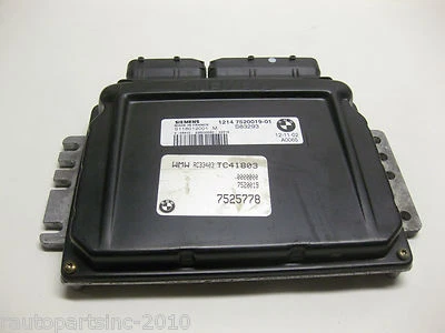 Mini Cooper 2003 unidad de control del motor de fábrica 1214 7520019-01 OEM 02 03 04 Foto 1 de 4