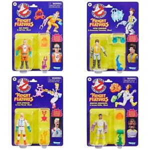 Ghostbusters Kenner Classics The Real Ghostbusters Frieght Features Set of 4