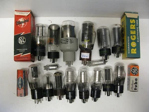 Rectifier and Voltage Regulator Tubes Qty 18 - Picture 1 of 1