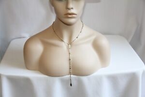 Kendra Scott Crowley Lariat Necklace. Fabulous and Sexy Gold Y-Shaped Adjustable