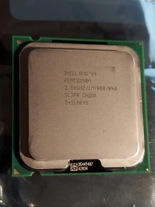 Tested GOOD Intel Pentium 4 P4 520J SL7PR 2.8GHz 1MB 800MHz LGA775 CPU Processor - Picture 1 of 2