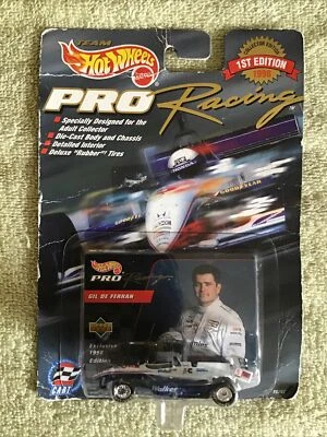 1998 Hot Wheels IndyCar GIL DE FERRAN #5 Walker Indy F1 Car 1/64 - Image 1 of 4