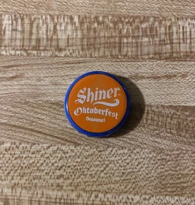 Shiner Octoberfest Seasonal Beer Bottle Cap - Picture 1 of 4