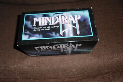 MindTrap 1996 Vintage Original Game.  Complete, including a score pad.  Good  - Image 1 of 2