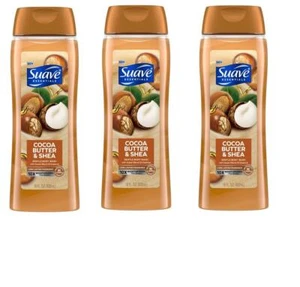 BL Suave Essentials Body Wash 18oz Coco Butter and Shea *Three Pack* - Picture 1 of 1