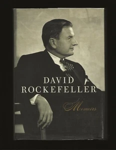 Memoirs by David Rockefeller (Signed First Edition) - Picture 1 of 7