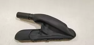 QA201208 2007-2013 MINI COOPER E-BRAKE BOOT COVER TRIM BLACK LEATHER OEM - Picture 1 of 8