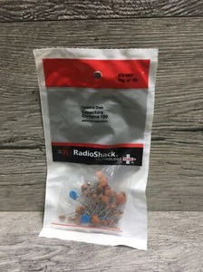 RadioShack 272-0801 Ceramic Disc Capacitors, Pack of 100, New T#S9-18 - Picture 1 of 2