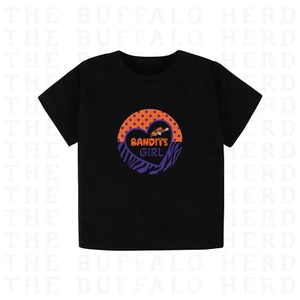 Kids Buffalo Bandits Girl Shirt, Baby Youth Bandits Lacrosse Tee - Picture 1 of 1