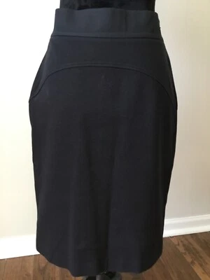 Diane Von Furstenberg Marta Women’s Pencil Skirt Black Size M - Image 1 of 4