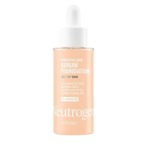Neutrogena Healthy Skin Sensitive Skin Serum Foundation Light 02 -Pro-Vitamin B5 - Picture 1 of 8