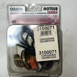 Engine Heater-Expansion Plug Type Zerostart/Temro 3100071 - Picture 1 of 5