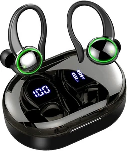 Auriculares Inalámbricos Bluetooth 5.3 Auriculares Deportes Alta Fidelidad Estéreo 48 Horas Tiempo de Juego C9S - Imagen 1 de 7