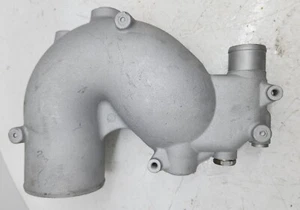 Genuine OEM Yanmar BY Series Exhaust Mixing Elbow 4 or 6 Cylinder # 120652-13400 - Picture 1 of 6