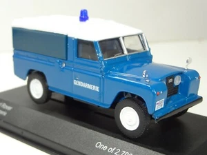 Lledo Vanguards VA 07605 LAND ROVER GENDARMARIE (283) EN CAJA - Imagen 1 de 4