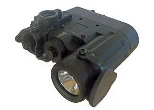 DLP Tactical Twin Beam GREEN Laser + IR Laser Sight + 250 Lumen LED Weapon Light - Picture 1 of 9