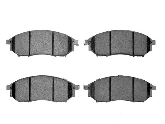 Dynamic Friction 62SR95F Front Brake Pad Set Fits 2014 Infiniti QX70 3.7L V6 - Изображение 1 из 1