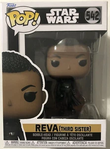 New Funko Pop Star Wars Reva (Third Sister) Bobble-Head Figure 542 *MIP* Obi-Wan - Bild 1 von 6