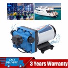 Blue Water Pump Self Priming Pump Diaphragm RV Auto Switch Pure Copper Motor 