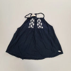Abercrombie Shirt Girls Medium Black Tank Top Lightweight Comfort Youth Kids - Picture 1 of 7