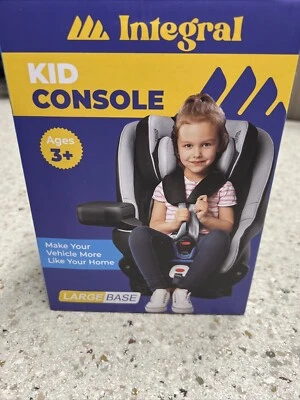 NEW! Kid Console Car Seat Cup/Entertainment Holder Storage Container Large Base - Image 1 of 4