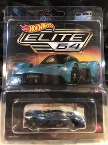 Hot Wheels 2025 RLC Aston Martin Valkyrie Elite 64 Dark Teal MIP Factory Sealed - Picture 1 of 7