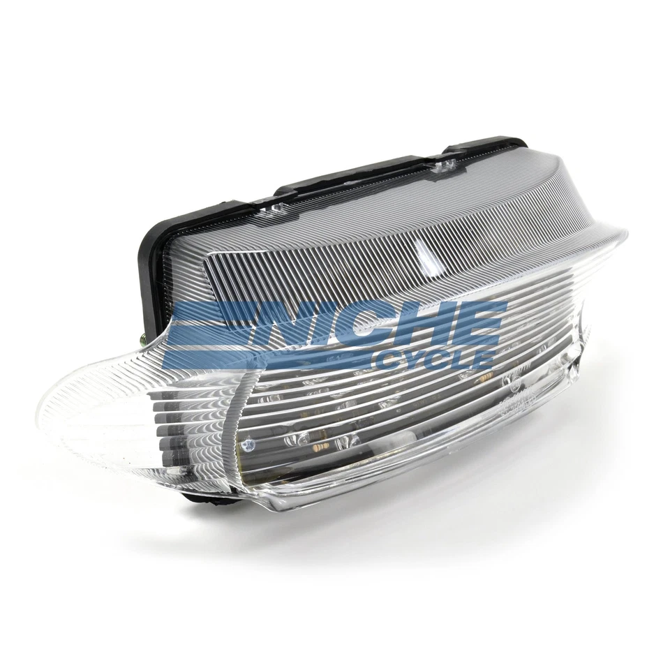 Conjunto de luz de freno LED transparente para Honda CBR600 F3 Foto 1 de 4