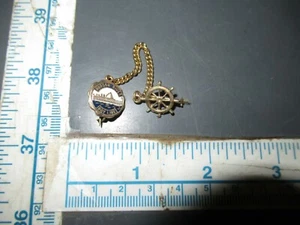 HUDSON RIVER DAY LINE Souvenir Revers Kragen Krawatte Pin - Bild 1 von 1