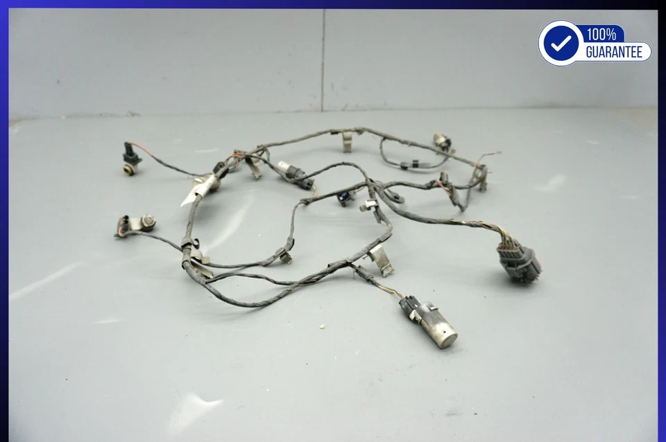 Arnés de cableado de ayuda de estacionamiento para parachoques delantero Jaguar XJ8 VDP X350 2004-2009 2W9314369 Foto 1 de 4