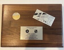 Mike Bossy Personally Owned Award - 1987 NHL All-Star Game - NY Islanders