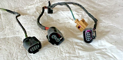 2015-2017 AUDI A3 QUATTRO SEDAN LANTERNA TRASEIRA LANTERNA TRASEIRA FIO FIAÇÃO PIGTAIL PAR - Imagem 1 de 4