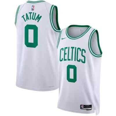 Jayson Tatum Boston Celtics Nike Swingman Jersey Association Edition 2025 NBA #0 - Image 1 of 4