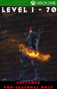 Diablo 3 Xbox One - Fully Modded Set Demon Hunter - Unhallowed - Level 1 - 70 - Picture 1 of 4