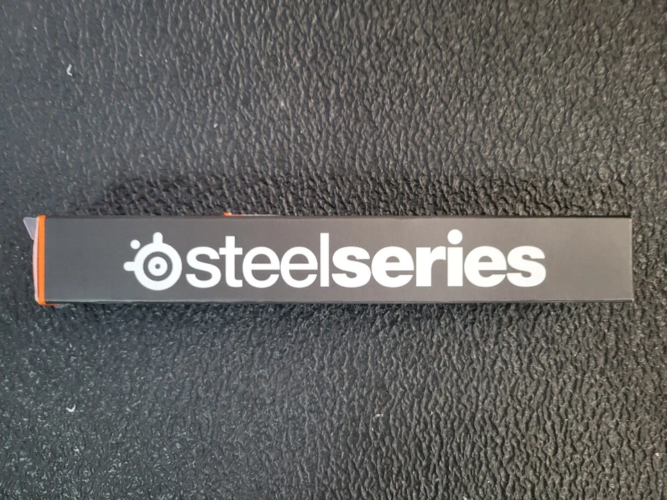 SteelSeries - QcK Cloth Gaming Mouse Pad (Medium) - Black - Image 1 of 1