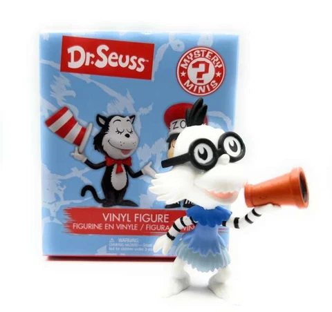 FUNKO MYSTERY MINIFIGURE MINI DR. SEUSS MAYOR OF WHOVILLE 1:12 NEW w/BOX TA2367 Cover